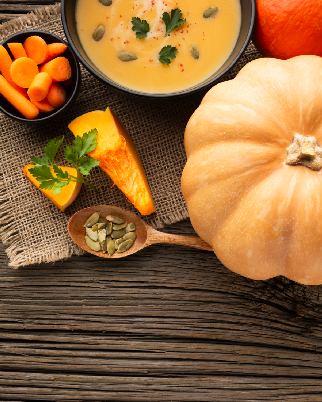 Recetas saludables que debes hacer en octubre