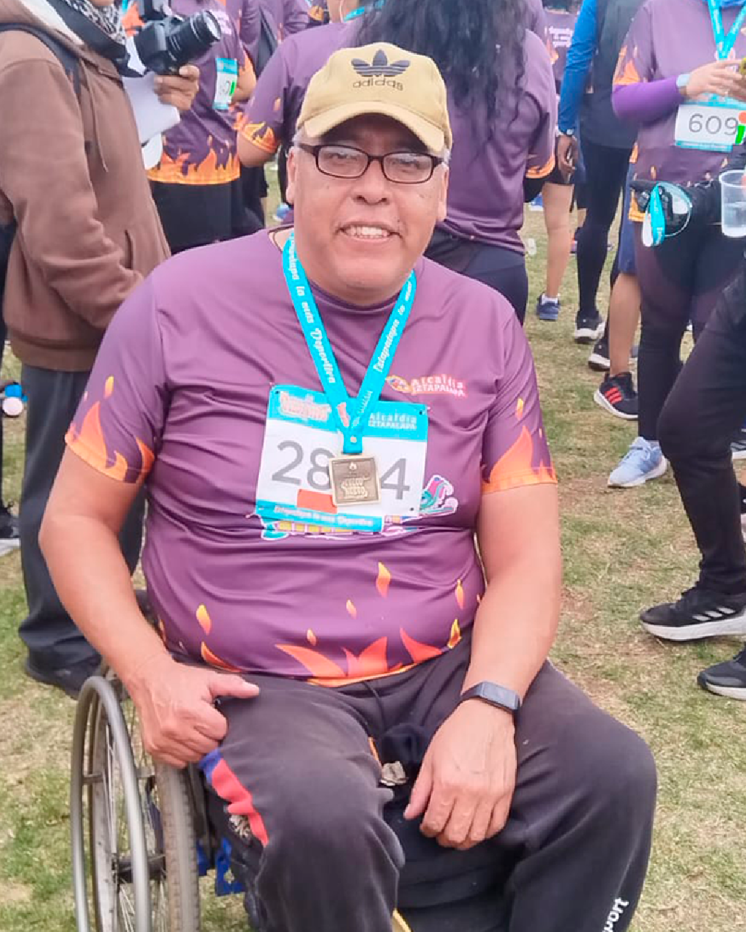 Celebrar Sin Límites: Germán Santillán y el Poder de la Inclusión en la Discapacidad